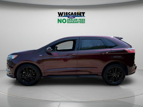 Used 2022 Ford Edge ST-Line w/ Class II Trailer Tow Package AWD/4WD image 2