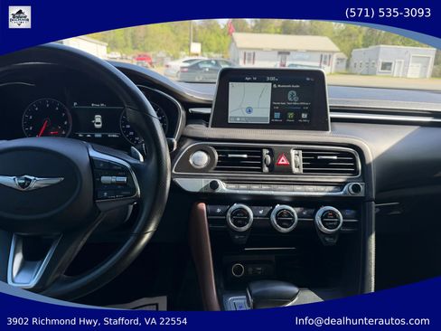 Used 2021 Genesis G70 2.0T w/ Elite Package RWD image 37