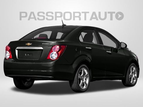 Used 2015 Chevrolet Sonic LTZ w/ Advanced Safety Package FWD image 2
