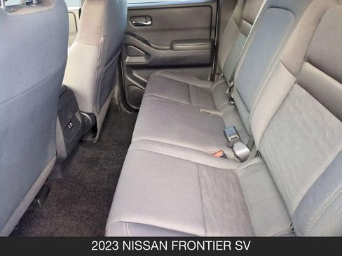 Used 2023 Nissan Frontier SV w/ Midnight Edition Package RWD image 15