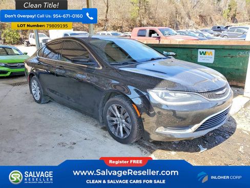 Used 2016 Chrysler 200 Limited FWD image 5