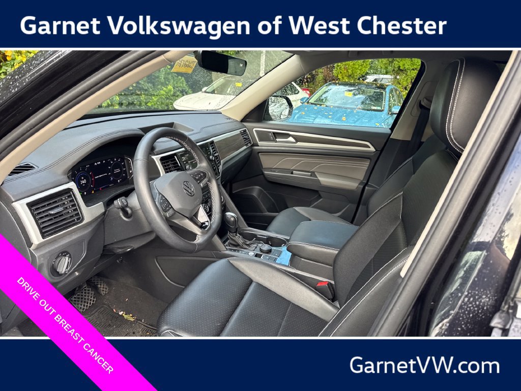 Used 2023 Volkswagen Atlas SE w/ Panoramic Sunroof Package AWD/4WD image 10