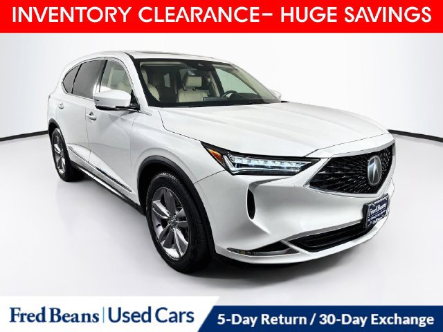 Used 2024 Acura MDX SH-AWD image 1