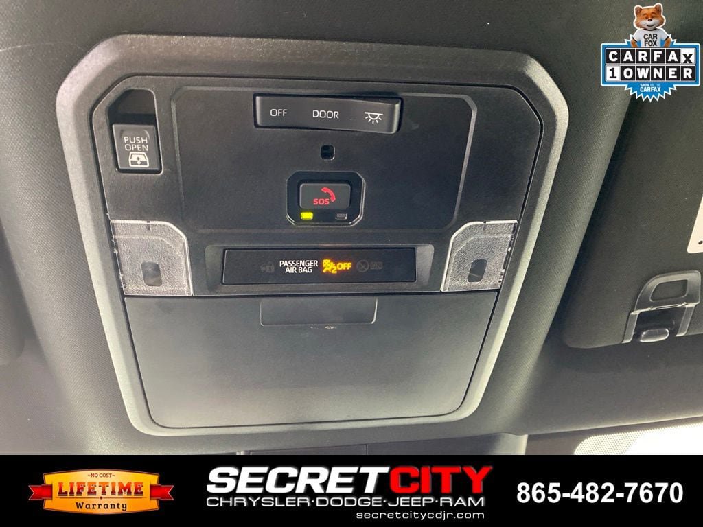 Used 2025 Toyota Tundra SR5 w/ TRD Off-Road Package AWD/4WD image 18