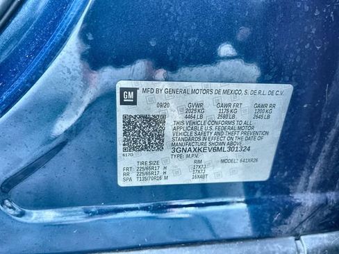 Certified 2021 Chevrolet Equinox LT image 34