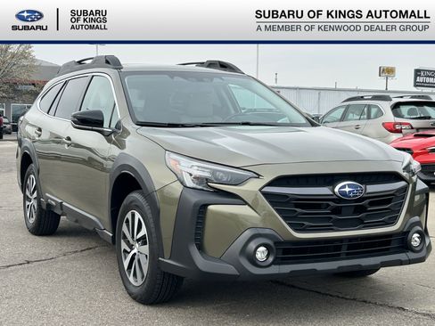 Certified 2024 Subaru Outback Premium image 1