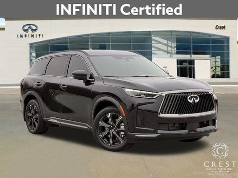 Certified 2026 INFINITI QX60 Autograph w/ Dark Cargo Package image 2