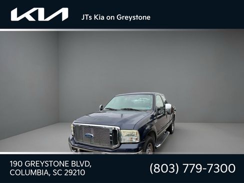 Used 2007 Ford F250 XLT RWD image 1