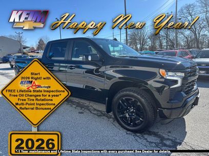 New 2025 Chevrolet Silverado 1500 RST