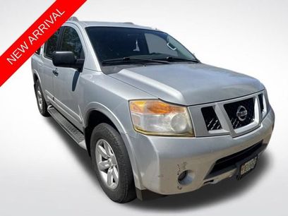 Used 2015 Nissan Armada SV