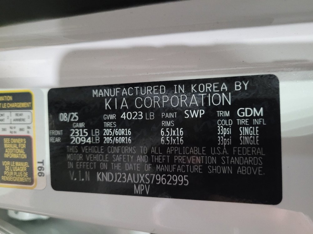 Used 2025 Kia Soul S FWD image 33