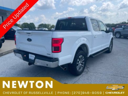 Used 2019 Ford F150 Lariat AWD/4WD image 42