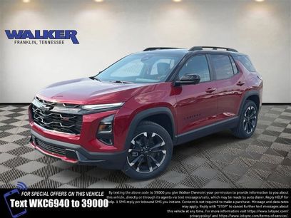 New 2027 Chevrolet Equinox RS w/ Safety and Technology Package