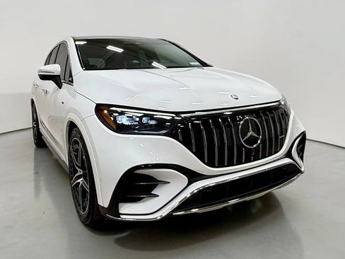 Used 2024 Mercedes-Benz EQE AMG 4MATIC SUV image 9