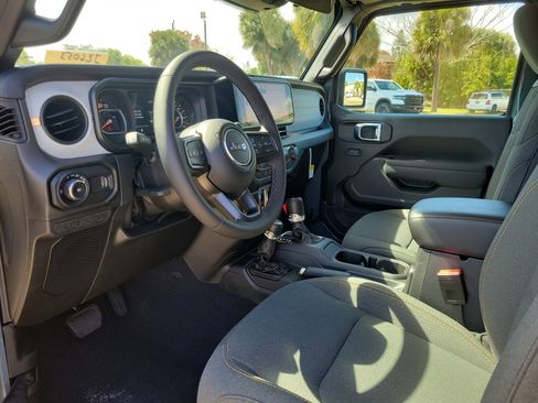 New 2026 Jeep Wrangler Sport S AWD/4WD image 11
