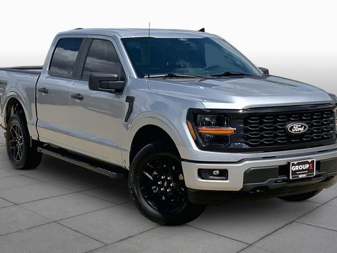 Used 2024 Ford F150 STX w/ STX Black Appearance Package image 3