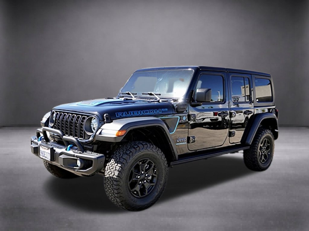 Used 2023 Jeep Wrangler Unlimited Rubicon 4xe AWD/4WD image 10