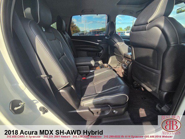 Used 2018 Acura MDX w/ Advance Package AWD/4WD image 13