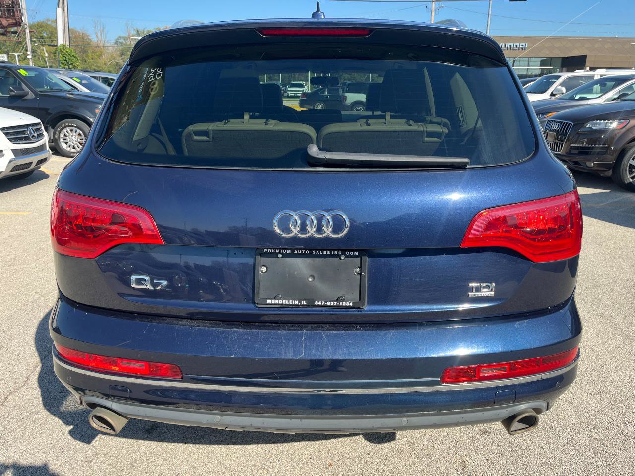 Used 2013 Audi Q7 TDI Premium Plus AWD/4WD image 4