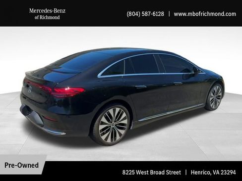 Used 2023 Mercedes-Benz EQE 350+ Sedan image 2