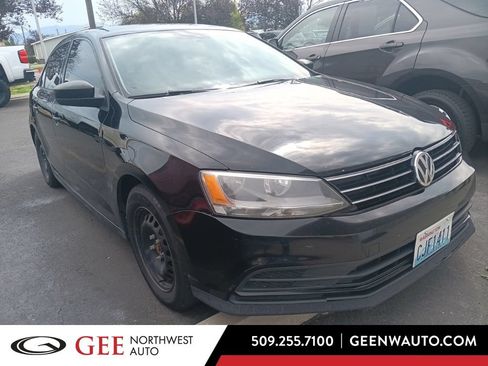 Used 2015 Volkswagen Jetta S FWD image 1
