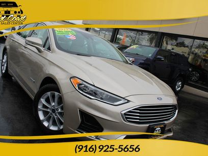 Used 2019 Ford Fusion SEL