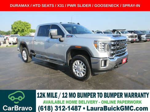 Certified 2023 GMC Sierra 2500 SLE w/ SLE Value Package; AWD/4WD image 1