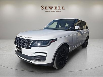 Used 2019 Land Rover Range Rover HSE