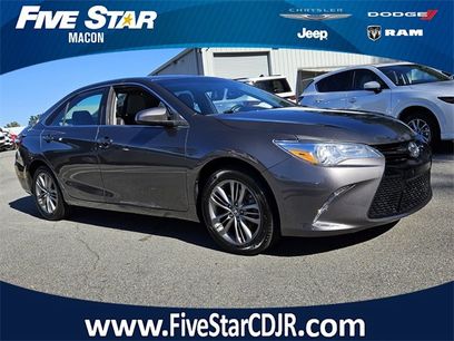 Used 2016 Toyota Camry SE
