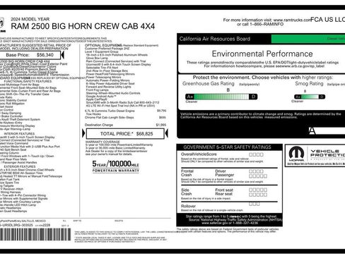 Used 2024 RAM 2500 Big Horn AWD/4WD image 11