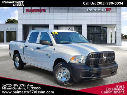 Used 2020 RAM 1500 Tradesman w/ Popular Equipment Group