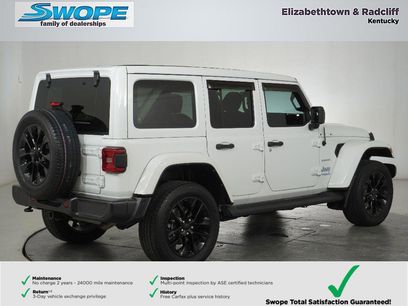 Used 2021 Jeep Wrangler Unlimited Sahara w/ Cold Weather Group