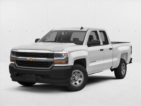 Used 2018 Chevrolet Silverado 1500 W/T w/ WT Convenience Package AWD/4WD image 1