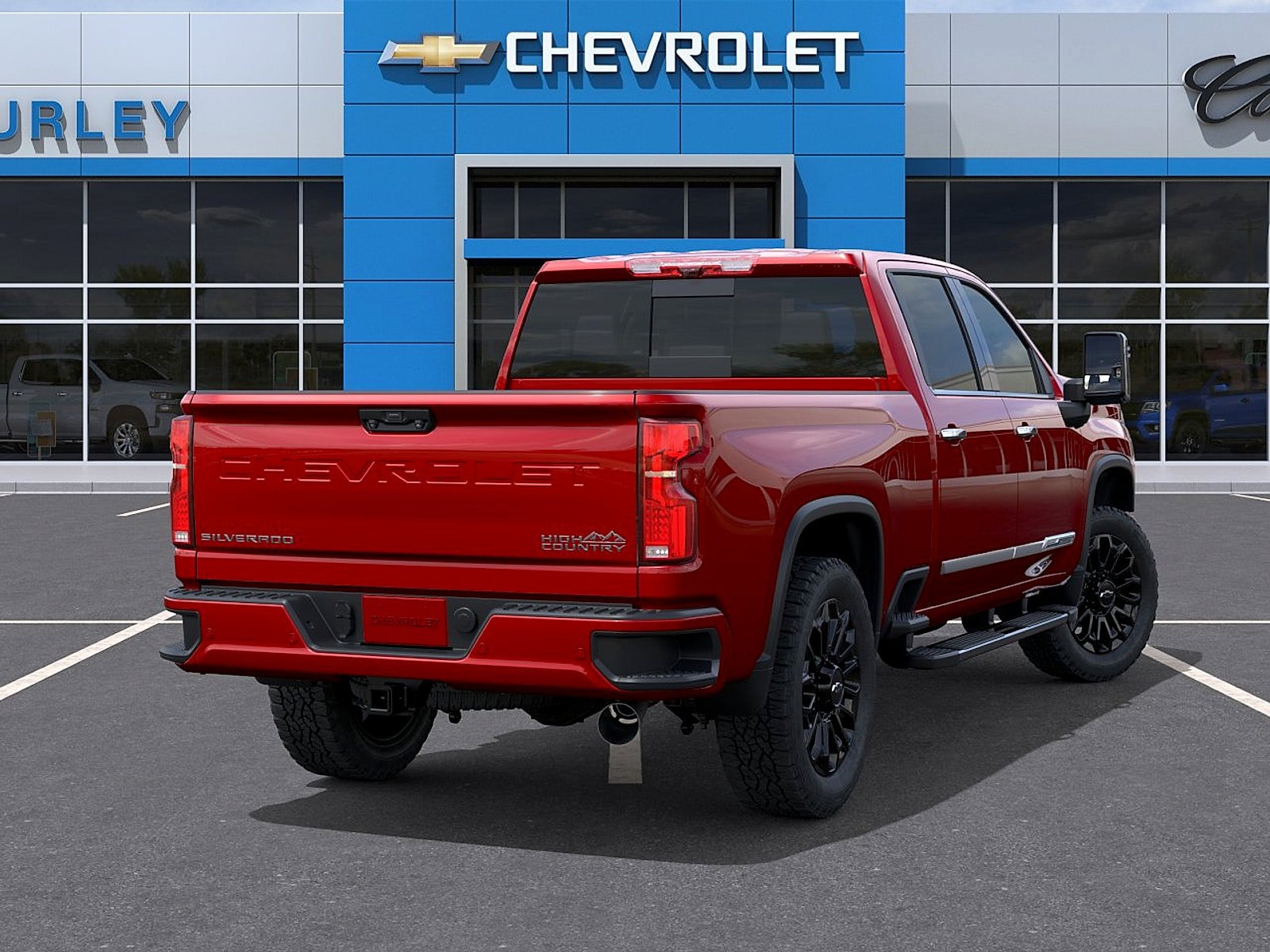 New 2026 Chevrolet Silverado 2500 High Country w/ High Country Premium Package AWD/4WD image 28