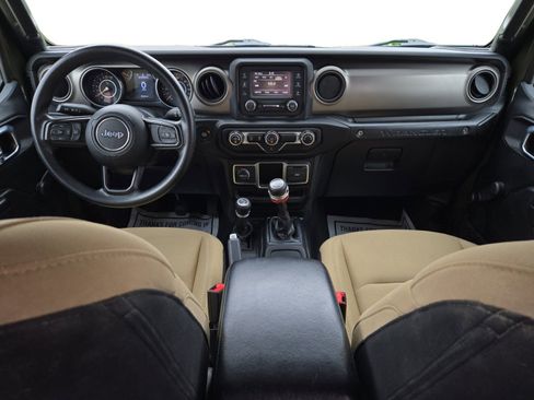 Used 2021 Jeep Wrangler Sport AWD/4WD image 13