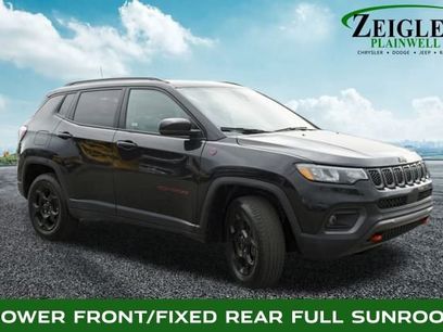 Used 2023 Jeep Compass Trailhawk