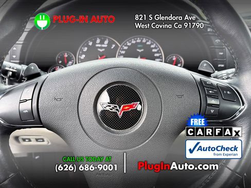 Used 2012 Chevrolet Corvette Coupe w/ 2LT Preferred Equipment Group RWD image 16