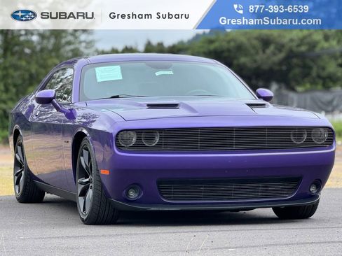 Used 2016 Dodge Challenger R/T Plus RWD image 1