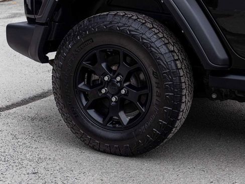 Used 2021 Jeep Wrangler Unlimited Sport image 10