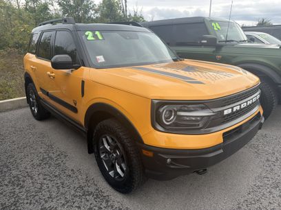 Used 2021 Ford Bronco Sport Badlands w/ Badlands Package