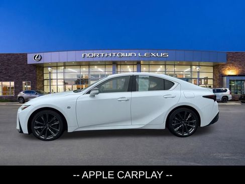 Used 2022 Lexus IS 350 F Sport w/ Navigation Package AWD/4WD image 2
