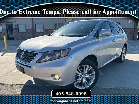 Used 2010 Lexus RX 450h 2WD image 1