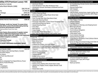 Used 2020 Cadillac XT5 Premium Luxury video 3