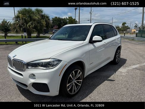 Used 2014 BMW X5 xDrive50i AWD/4WD image 1