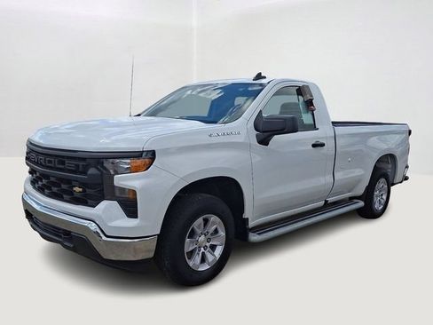 Used 2025 Chevrolet Silverado 1500 W/T RWD image 3
