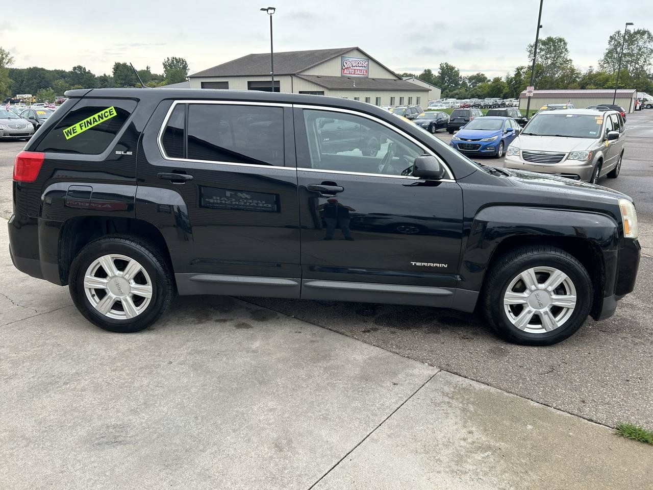 Used 2014 GMC Terrain SLE AWD/4WD image 4