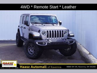Used 2018 Jeep Wrangler Unlimited Sahara video 1