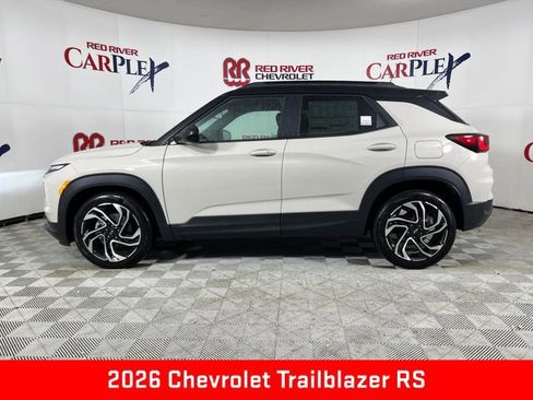 New 2026 Chevrolet TrailBlazer RS FWD image 4