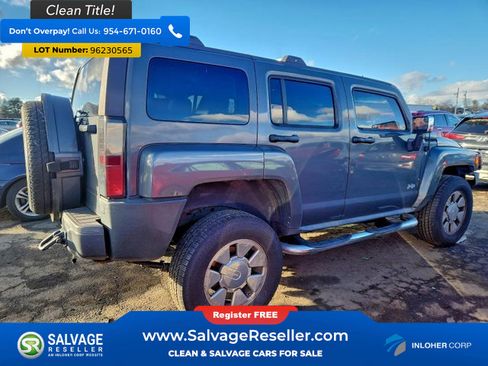 Used 2008 HUMMER H3 image 4