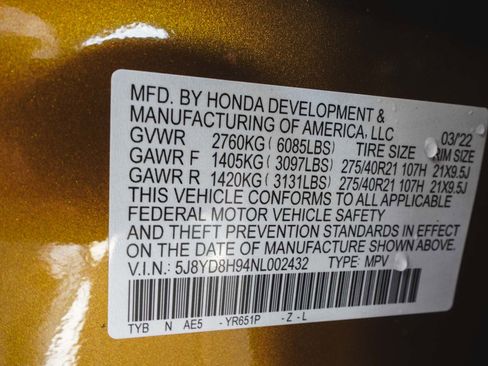 Used 2022 Acura MDX Type S image 15